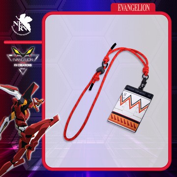 【EVA新世紀福音戰士】貳號機 證件套 EVAW234004-89