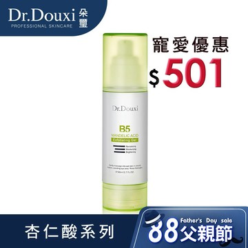 Dr.Douxi 朵璽 B5杏仁煥顏去角質凝膠 80ml 官方旗艦店