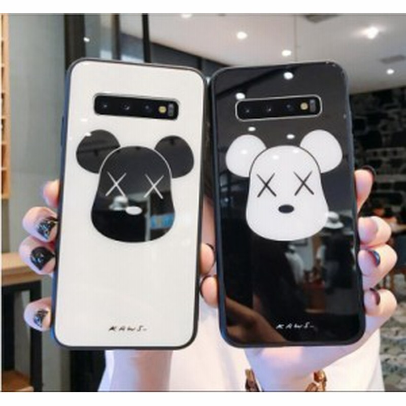 スマホケース Galaxy S8 9 Plus Note8 9 携帯ケース スマホアクセサリー カップル スマートフォンケース クマ Kaws 可愛い カー 通販 Lineポイント最大1 0 Get Lineショッピング