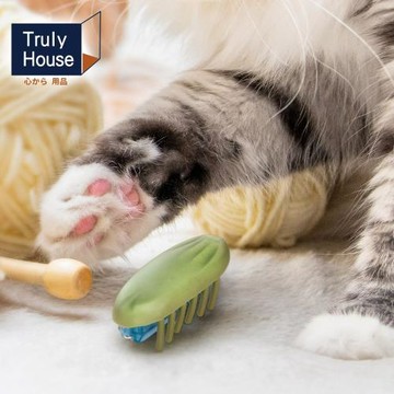 Truly House 寵物電動玩具蟲蟲 貓玩具 狗玩具  耐咬玩具