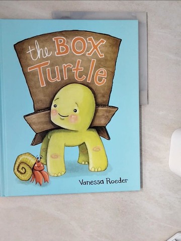 【書寶二手書T3／少年童書_TRJ】The Box Turtle_Roeder, Vanessa