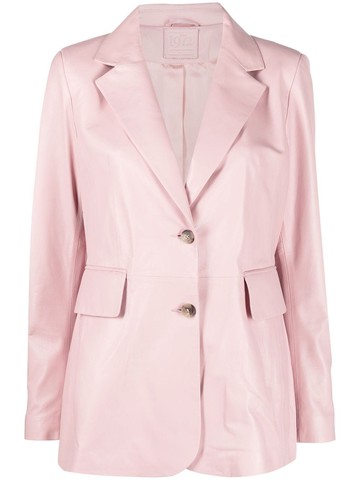 Desa 1972 Leather Blazer