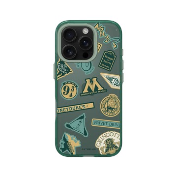 iPhone 16 Pro Clear 憂墨綠 - 哈利波特 Harry Potter - Sticker-Wizarding World