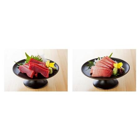 ふるさと納税 包丁いらず本鮪詰合せ5点（160g×3／200g×2）南紀串本よしだ 和歌山県九度山町