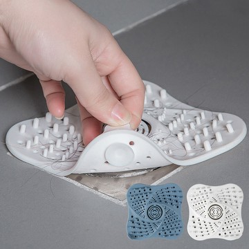 joeki矽膠水孔蓋 地漏防臭墊 防臭蓋 地漏貼 地漏墊 地漏蓋 廚房濾網 jj0994