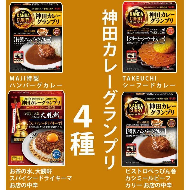 人気カレー 28種類セット レトルトカレー 詰め合わせ 選ばれし人気店 噂の名店 神田カレーグランプリ ＆ トッピング2点 ＆ 味海苔