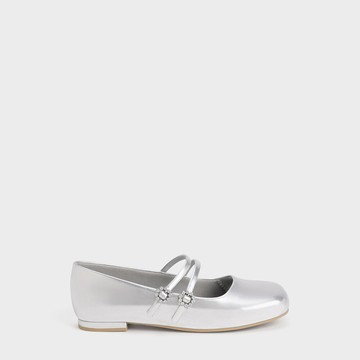 兒童雙帶瑪莉珍鞋