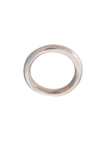 WERKSTATT:MÜNCHEN - silver plated band - unisex - Silver Plated - 59