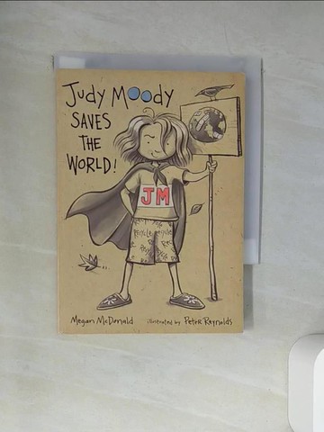 【書寶二手書T9／兒童文學_UXQ】Judy Moody Saves the World!_Megan McDonald