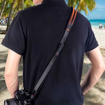 微單反相機背帶快拆掛繩斜跨攝影適用富士佳能索尼康減壓速調肩帶