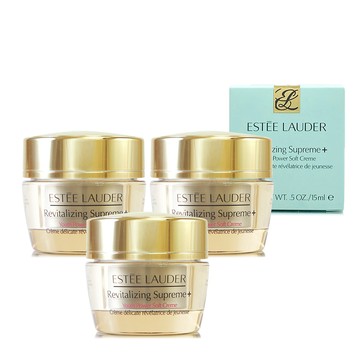 【ESTEE LAUDER雅詩蘭黛】年輕無敵膠原霜15ml*3 (新版無敵霜)