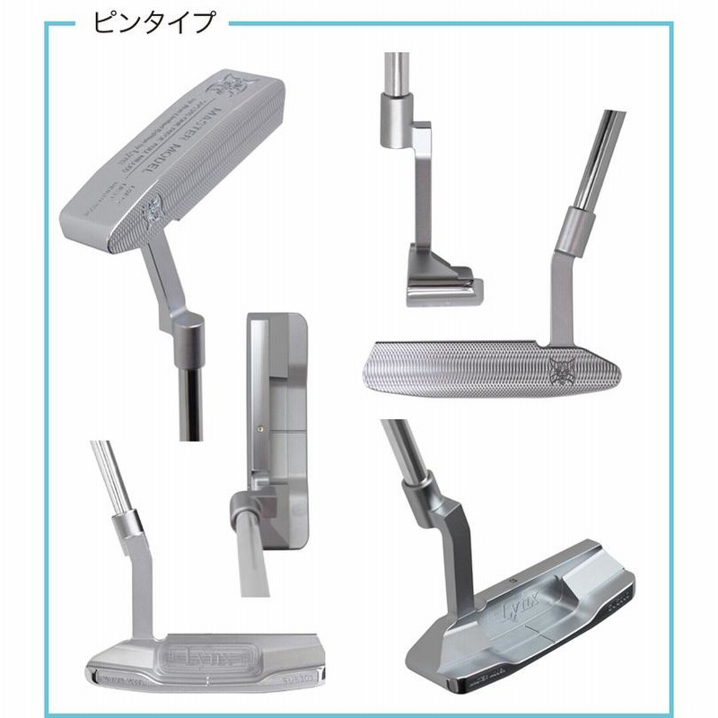Lynx パター 【MASTER MODEL】 公式] Lynx リンクス ゴルフ マスターモデル MASTER MODEL XI AG