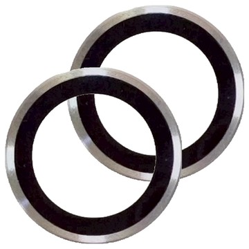 STAR 訊鋒科技 航太鋁金屬鏡頭環 AP IP 14/14 PLUS (2入1組)  銀色  1盒