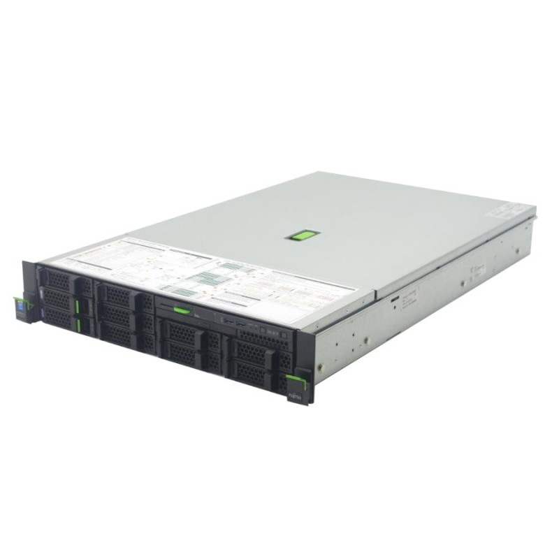 富士通 PRIMERGY RX2540 M1 Xeon E5-2640 v3 2.6GHz*2 64GB 500GBx2台(SATA3.5インチ/ RAID1) DVD-ROM AC*2 PRAID CP400i 8コアCPUx2基 | LINEブランドカタログ