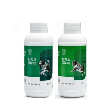 L.C.F樂健飛 -500ml 好力活｜葡萄糖胺+MSX+玻尿酸+軟骨素 (毛小孩貓狗專用) (買二件送寵物玩具1個隨機)
