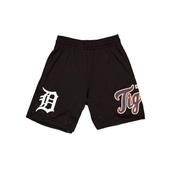 NEW ERA 官方旗艦店 短褲 Q124Shorts 底特律老虎 黑 NE60500383