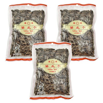 嘉禾 葵瓜子  250g  3包
