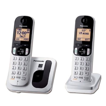 Panasonic國際牌 KX-TGC212TW DECT 數位無線電話