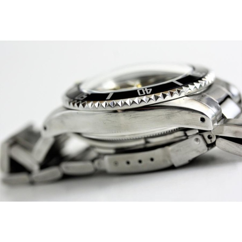 腕時計　BILIGER　ヴィンテージ　エイジング加工　文字盤　バリ渋 VAGUE WATCH Co. ヴァーグ・ウォッチ・カンパニー GLY FAD 100m