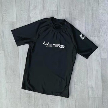 Amber原單 男士速干泳衣上衣沖浪防曬沙灘休閑青少年成人男生速干