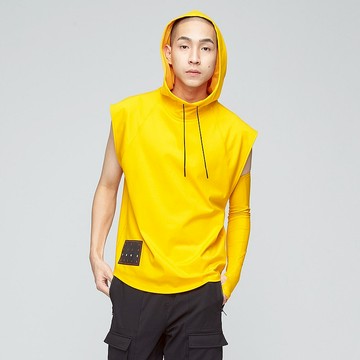 ULTRACOOL-涼感抗UV防曬袖套-金盞花橘