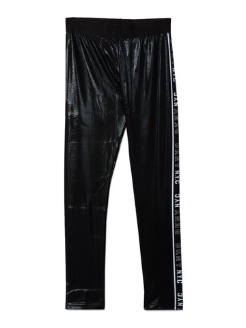 dkny leggings con stampa