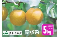 豊水梨（5kg）｜８月中旬～下旬発送予定