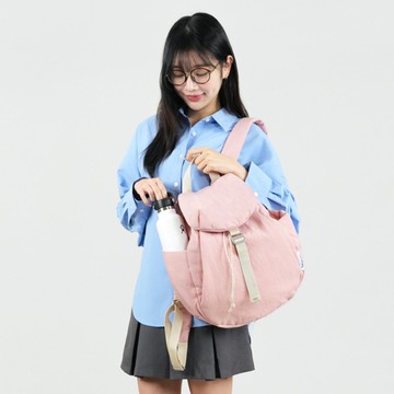 【SS26全新Wander新色】RORY 日常隨身背包 中號 (淡粉紅)