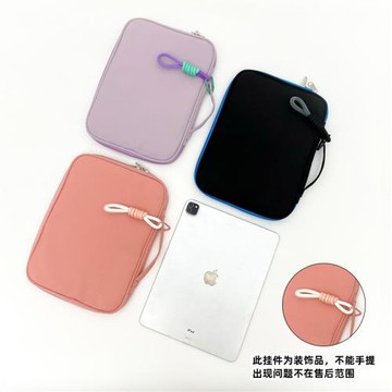 韓版小清新手提ipad平板內膽包日系14寸筆記本電腦包11寸收納包包