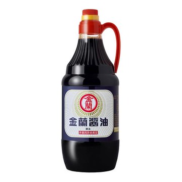 【金蘭食品】金蘭醬油2000ml