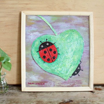 原畫  ∣  瓢蟲的約會