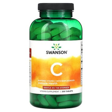 Swanson, 維生素 C，250 片