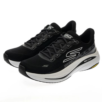 【SKECHERS】GO RUN MAX CUSHIONING PROPULSION 跑步鞋 男鞋 黑色-220509BKW