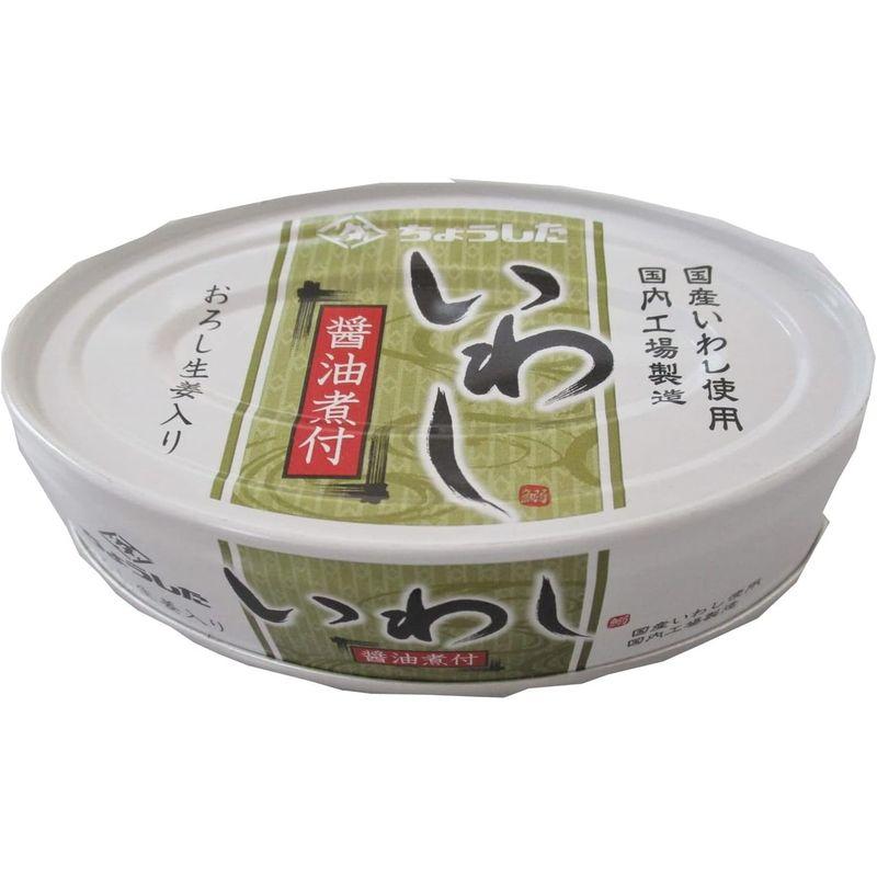 田原缶詰 国産いわし 醤油煮付 EO 100g×10缶