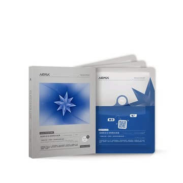 AKIMIA 藍銅胜肽抗老微電流面膜 3片