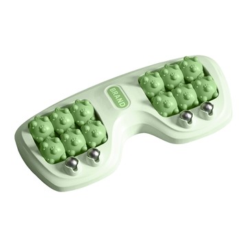 Funtaitai 貓爪足底按摩腳踏滾輪器  460g 綠色  1個