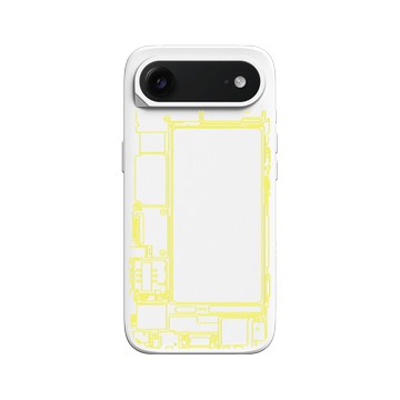 iPhone Air SolidX 白 - JOCR - Inside an iPhone - Yellow