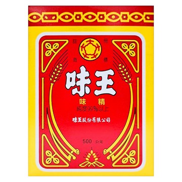 味王 味精  500g  1盒