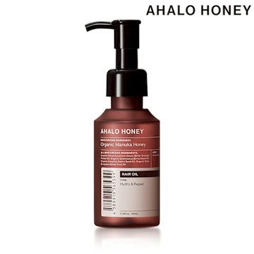 【AHALO HONEY】天使光蜂蜜水潤髮油100ml
