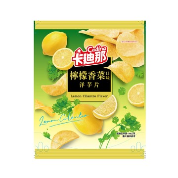 卡迪那洋芋片檸檬香菜口味