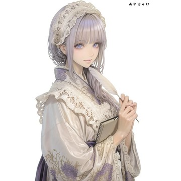 【9 月新款】07-142-0149 人物貼紙 幻想復古浪漫喫茶