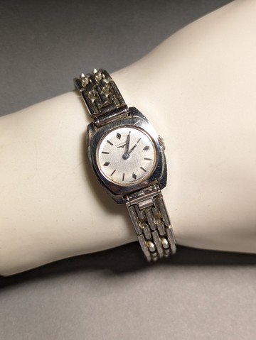 古董浪琴longines女仕錶 機械手上鍊機芯