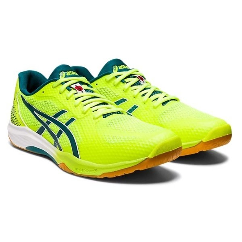 asics アシックス ROTE JAPAN LYTE FF 2（ローテ ジャパン ライト FF 2） バレーボールシューズ 1053A028-750(セーフティイエロー/ベルベットパイン)  通販 LINEポイント最大0.5%GET | LINEショッピング