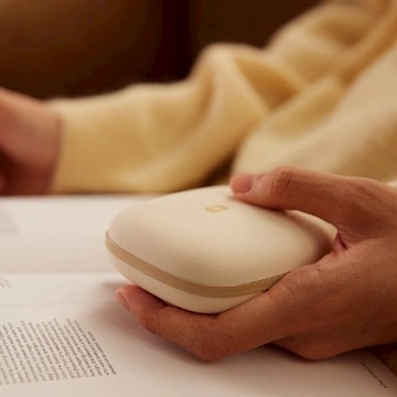 口袋型USB充電暖手寶N6升級版 藍