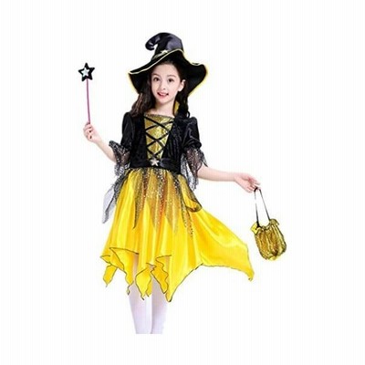 コスプレ ハロウィン 衣装 コスチューム プリンセスなりきり 子供 ドレス 魔女 悪魔 ウィッチ 可愛い 仮装 女の子 クリスマス Halloween 通販 Lineポイント最大get Lineショッピング