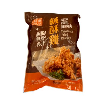 《冷凍》QiN超秦 台灣鹽酥雞500g(微辣) 【現貨】
