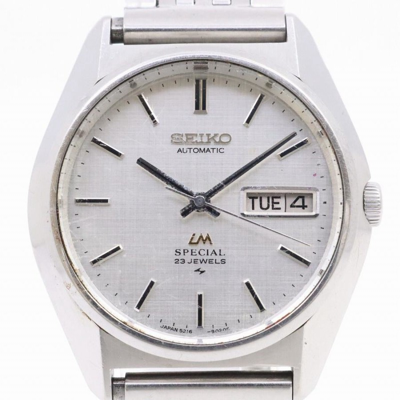 訳あり品】SEIKO セイコー LM ロードマチック スペシャル 自動巻き 