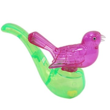 水鳥笛 口哨鳥 塑料水笛 /一個入(促20) 童玩 水鳥笛 -CF148550-錸312-1344