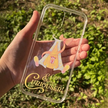 愛麗絲之門透明手機殼