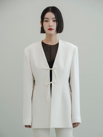 ALEX Jacket-Chalk